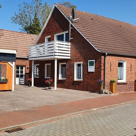 Fewo-Butze 4 Mit Balkon Dornumersiel Exteriér fotografie