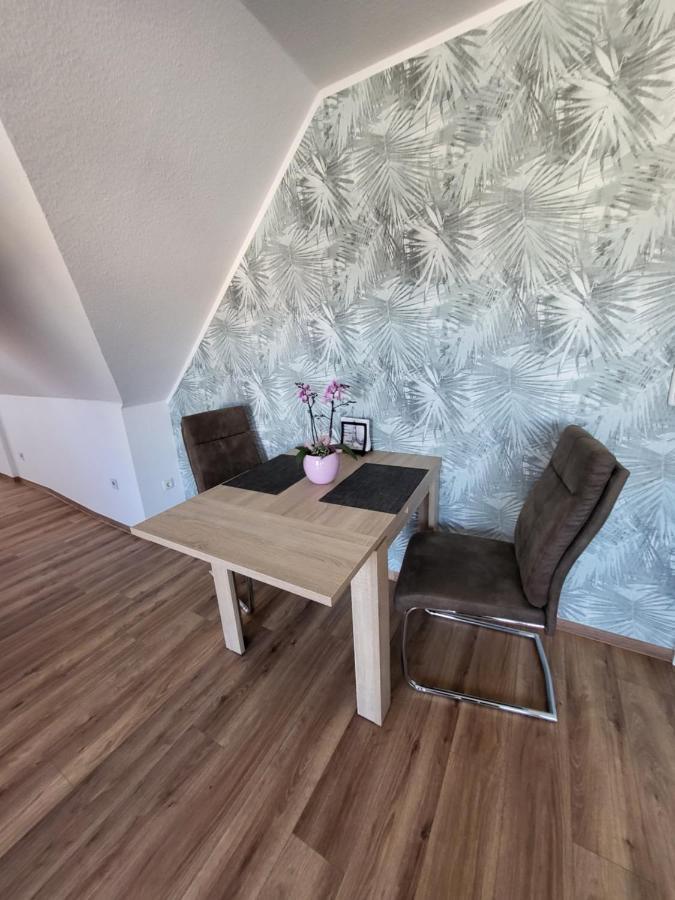 Fewo-Butze 4 Mit Balkon Dornumersiel Exteriér fotografie