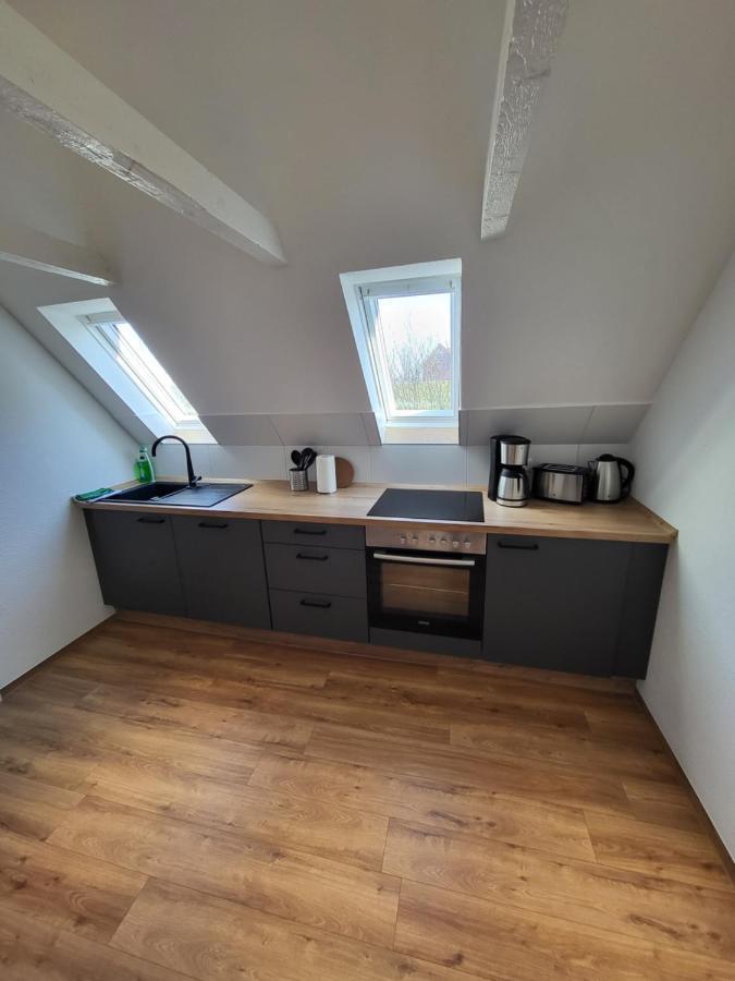 Fewo-Butze 4 Mit Balkon Dornumersiel Exteriér fotografie