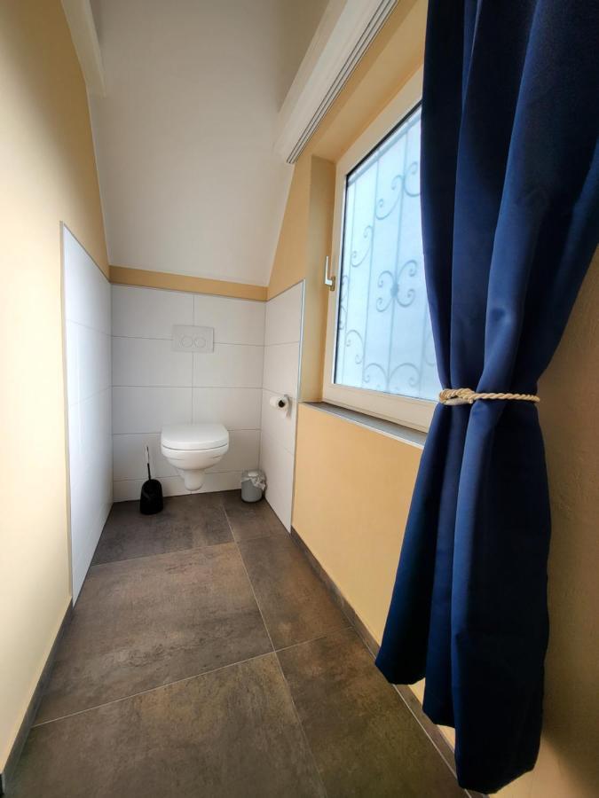 Fewo-Butze 4 Mit Balkon Dornumersiel Exteriér fotografie